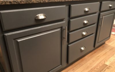 MAKING THE LEAP – Taking your cabinets from wood to paint.